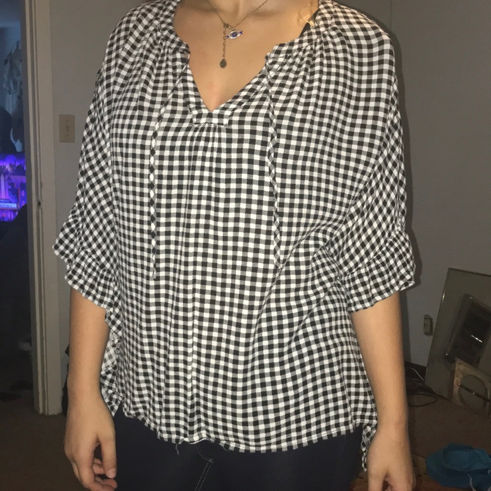 Flowy top